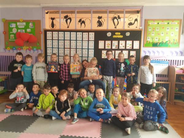 Zdjęcie: Cała Polska czyta dzieciom- wizyta intendentki