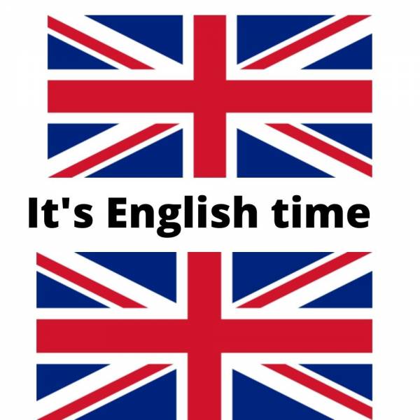 Zdjęcie: It's English time!