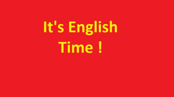 Zdjęcie: IT'S ENGLISH TIME!