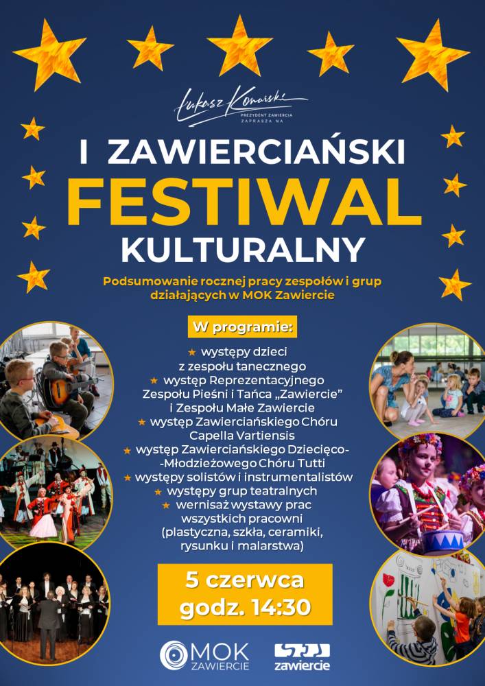 Zdjęcie: I Zawierciański Festiwal Kulturalny